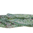 Pastoral Pareo Stole in Cotton Green