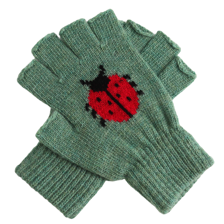 ladybug gloves