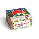 Box of Swedish Dream Gnome Soap with festive design on a white background
