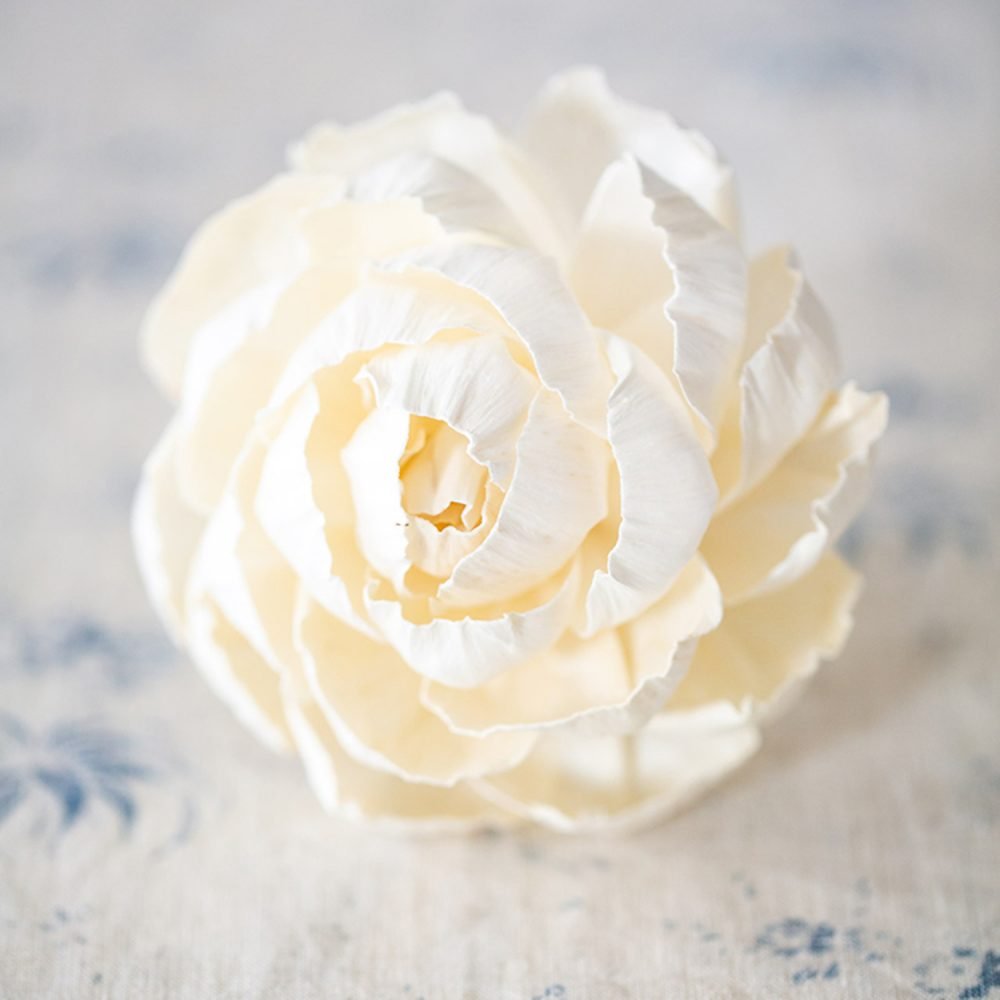 Large Peony Diffuser Flower