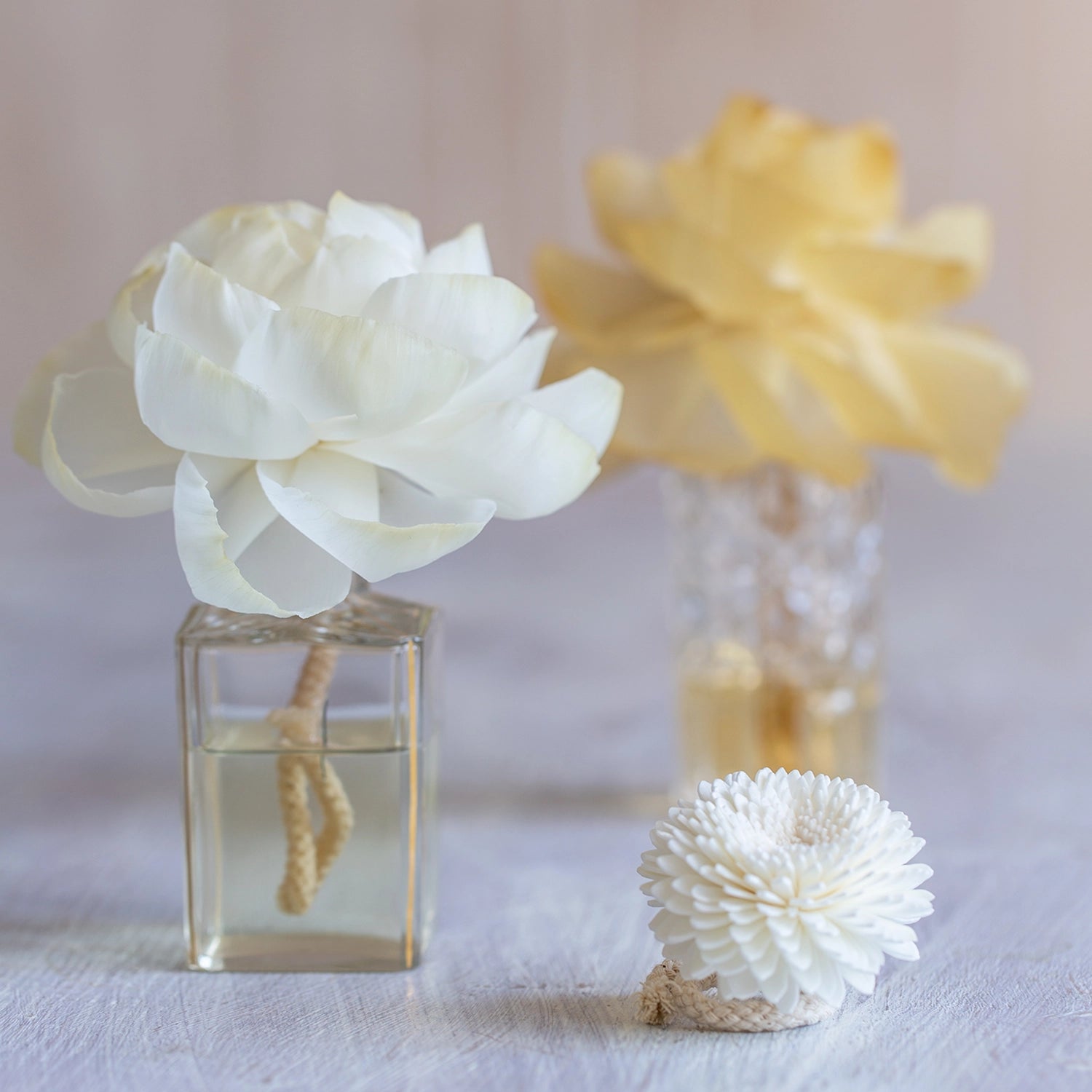 Large Peony Diffuser Flower