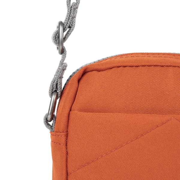 ROKA London Bond Crossbody Pocket Bag: Pumpkin