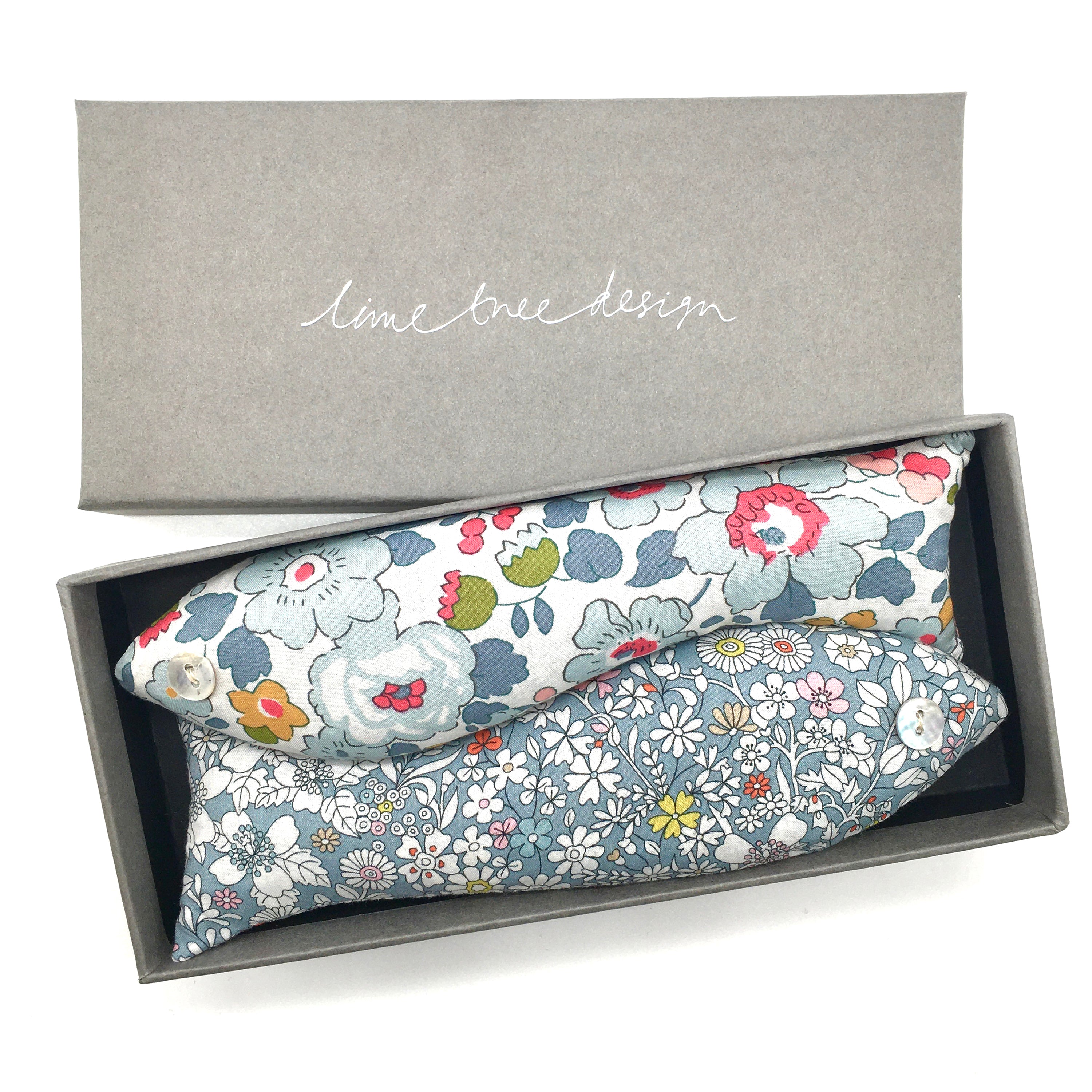 Lady jane grey lavender filled fish made with liberty of london fabric