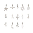 small sterling silver charms 