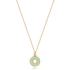 sunburst medallion