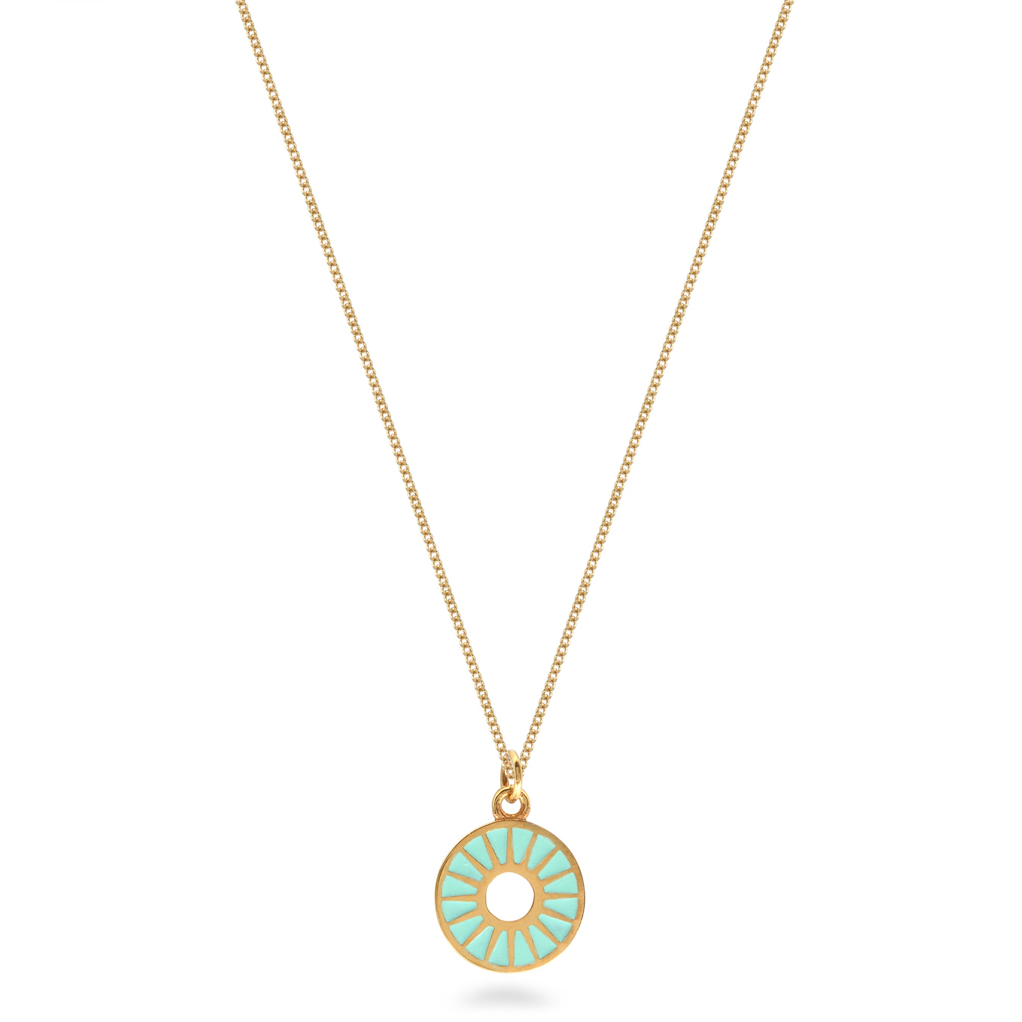 sunburst medallion