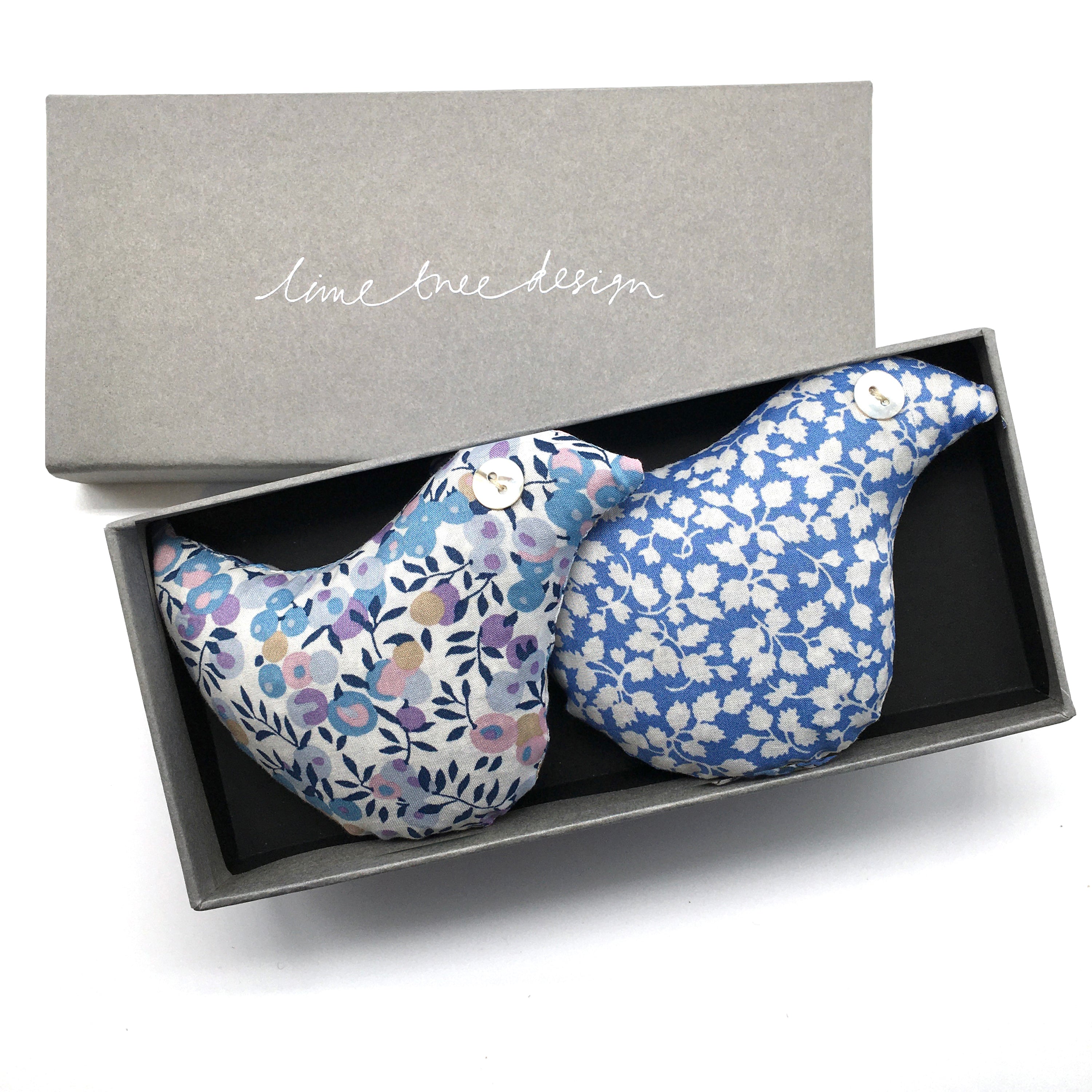 Lark rise liberty of london lavender filled birds