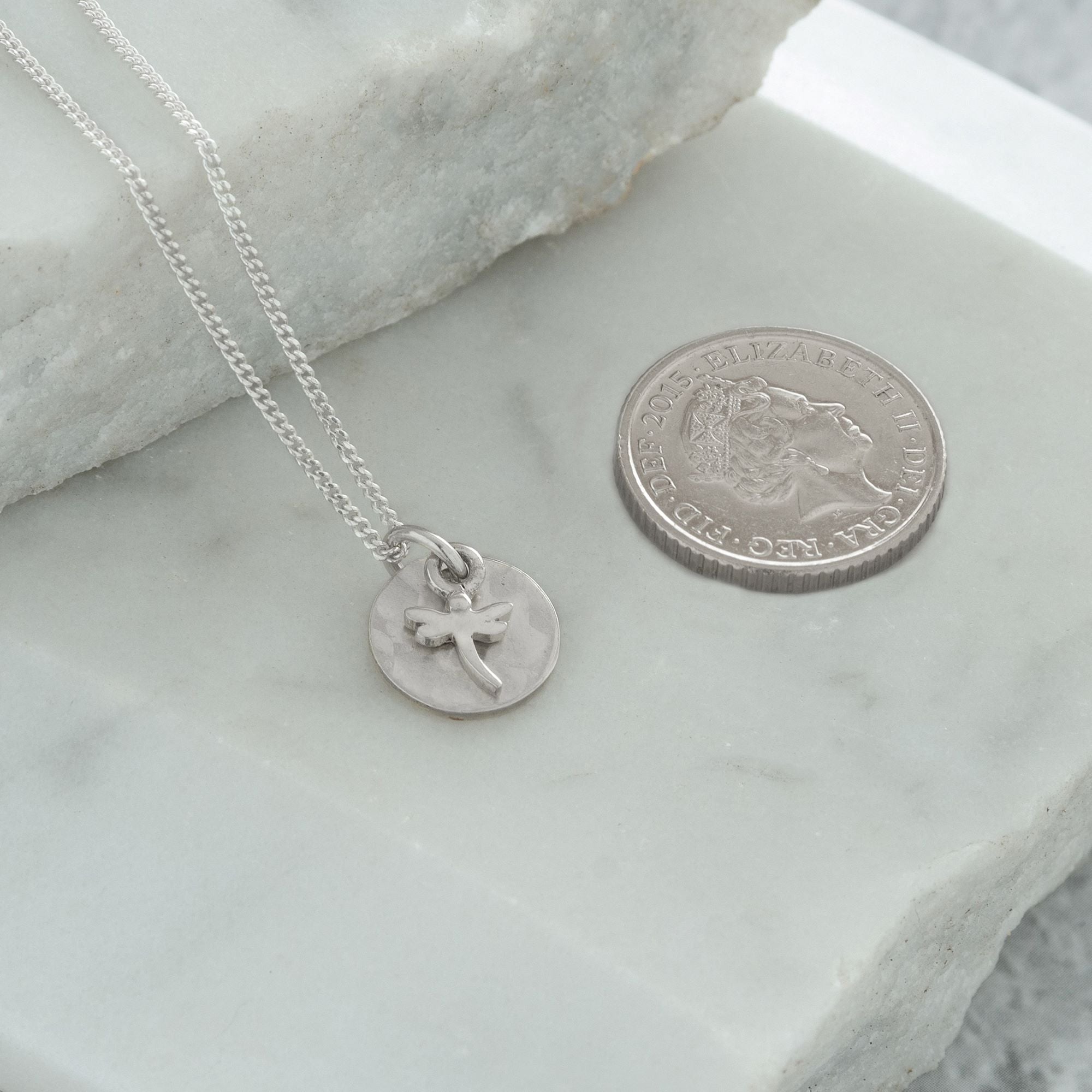 dragonfly jewellery size