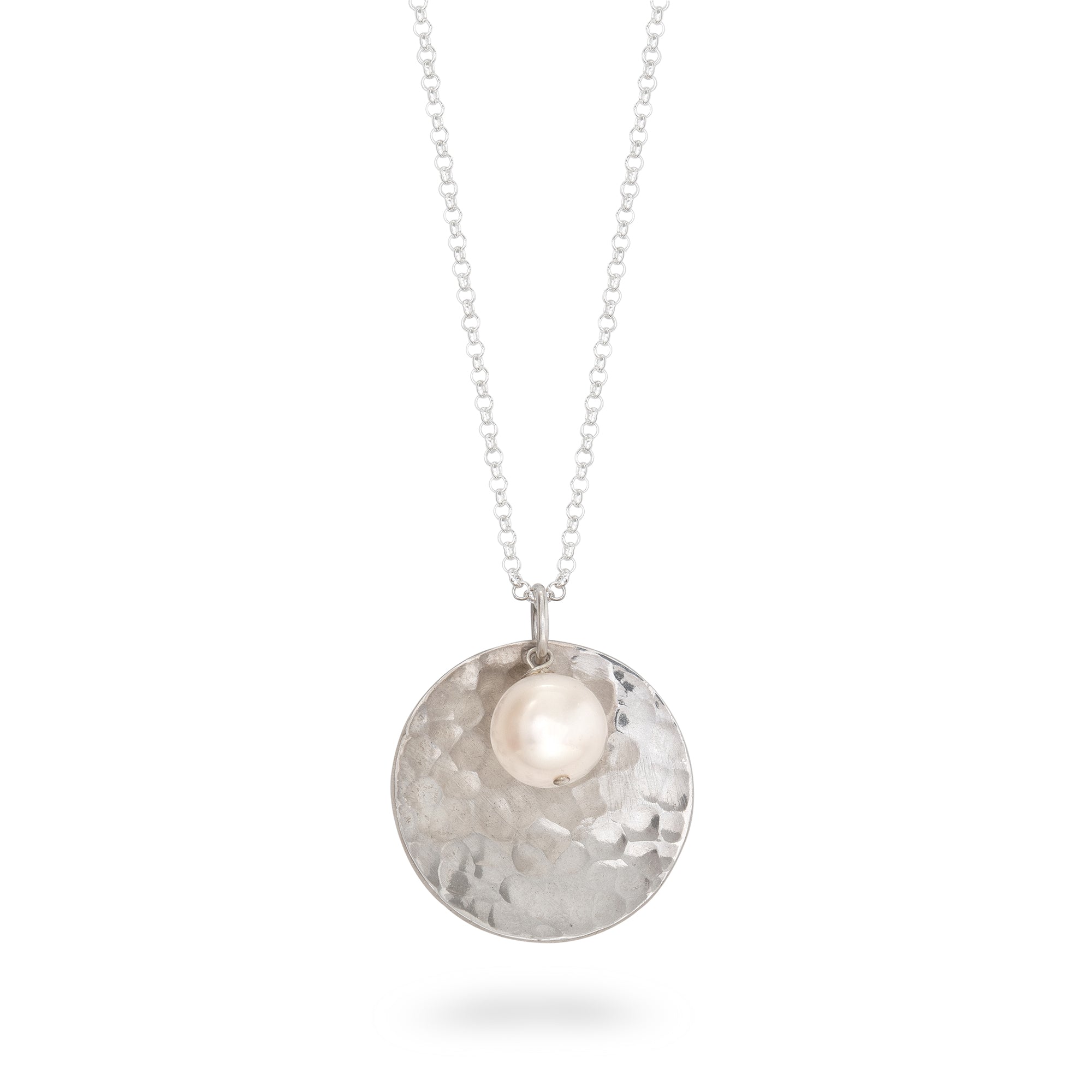 large pearl necklace