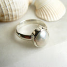 Baroque Pearl Ring