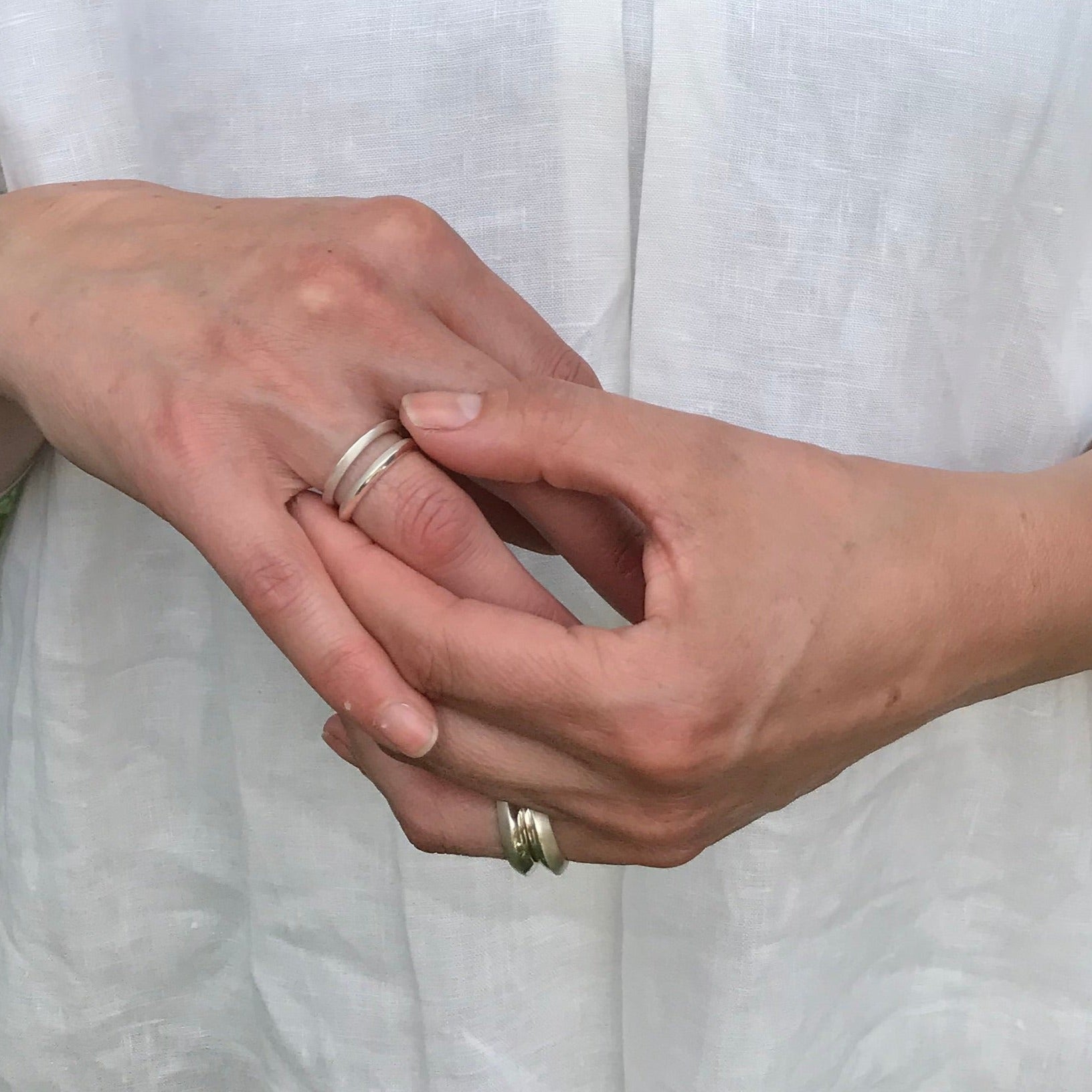 Apex Ring Sterling Silver