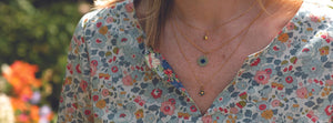 Charm and Pendant Necklace