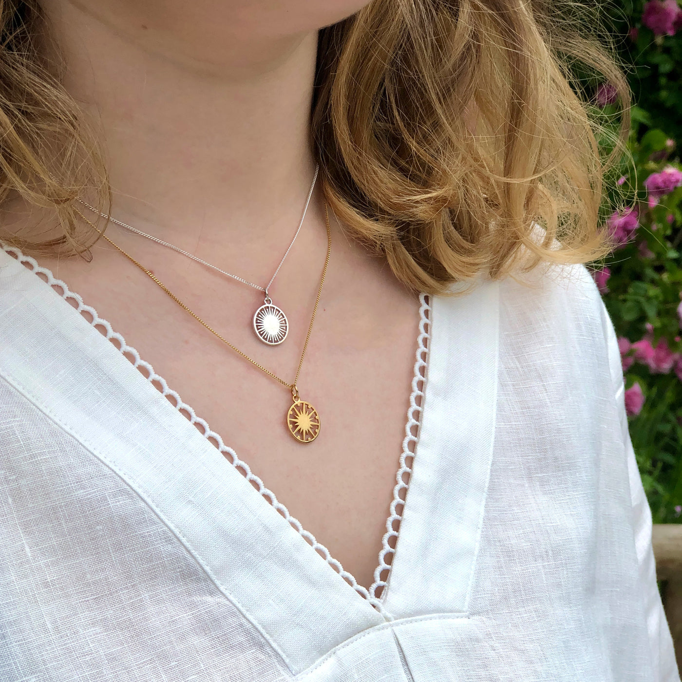 mouse necklace
