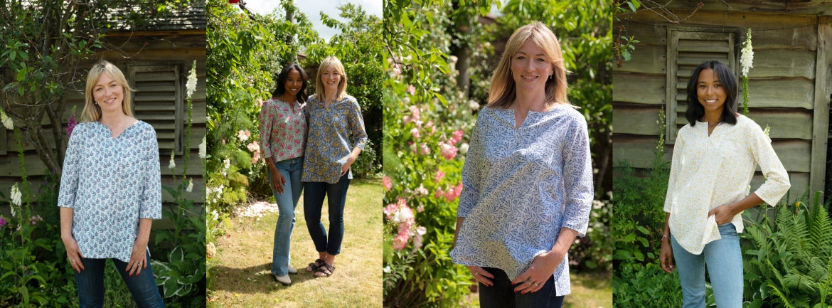 TUNICS – Lime Tree Design