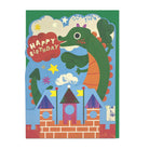 Dragon fold out card