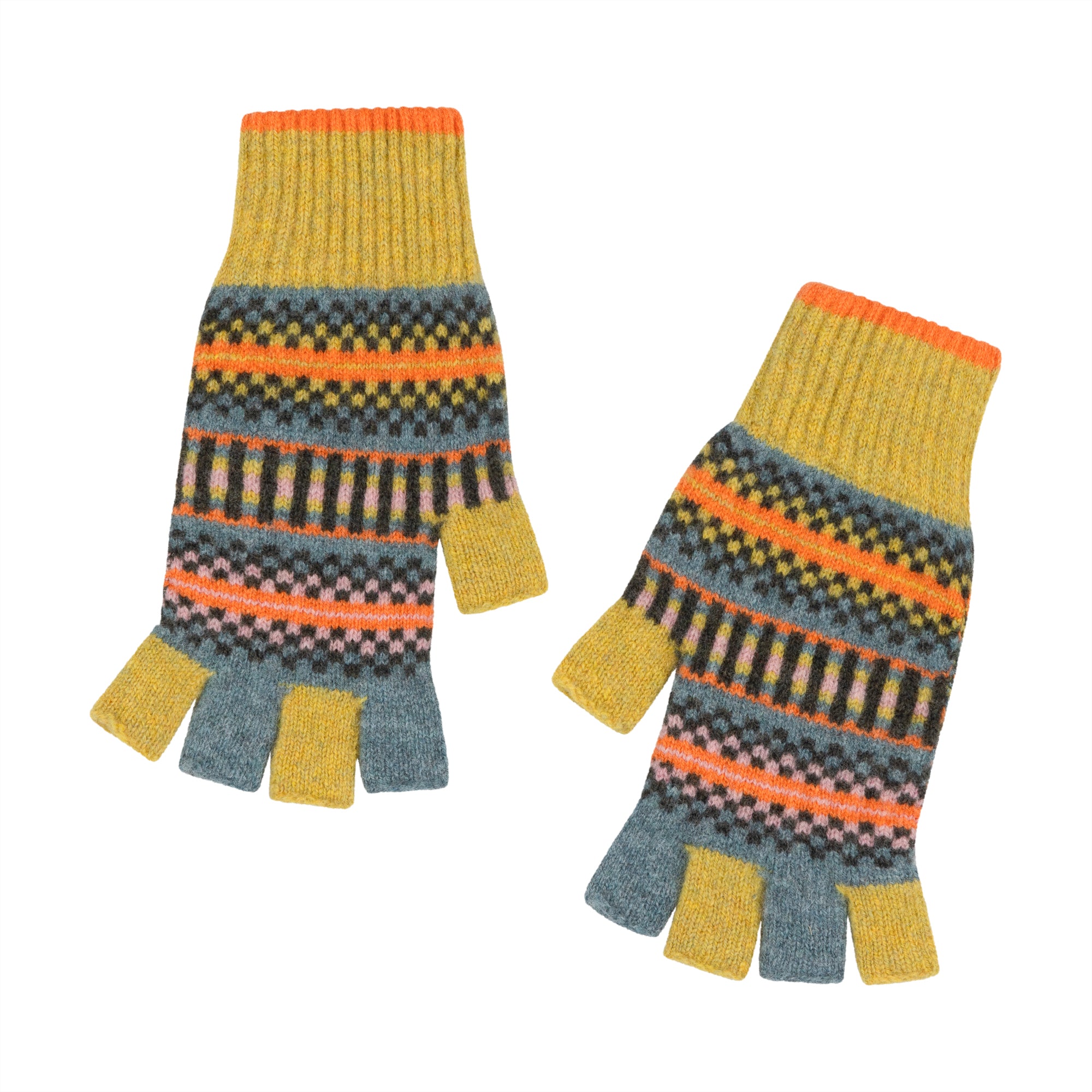 Lambswool gloves 
