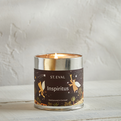 Christmas Inspiritus Scented Tin Candle