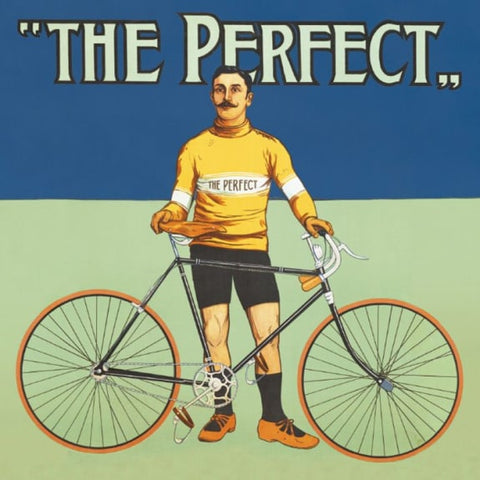 Greetings Card: The Perfect Bicycle