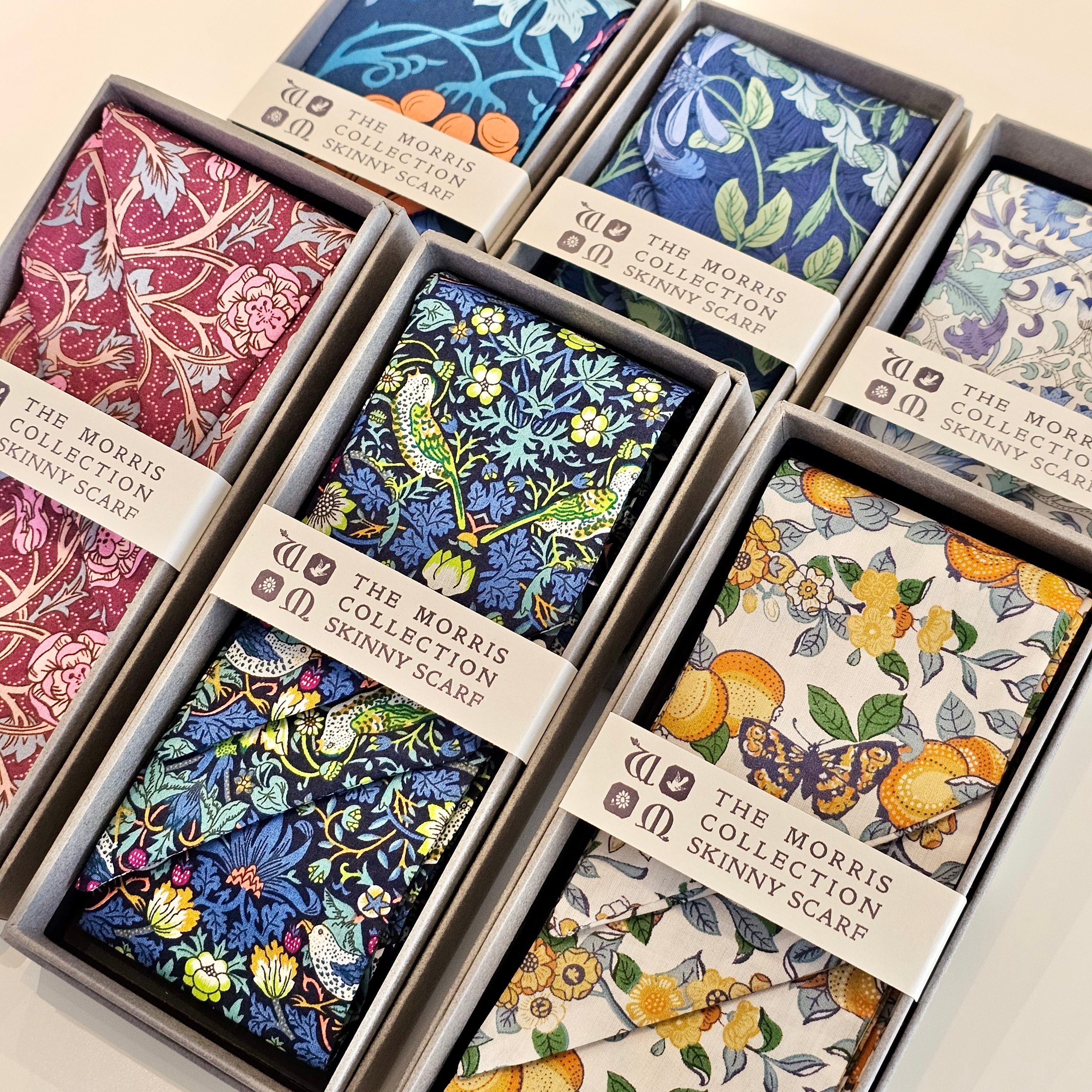 The Morris Collection – Lime Tree Design