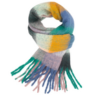 Blue Tartan Scarf