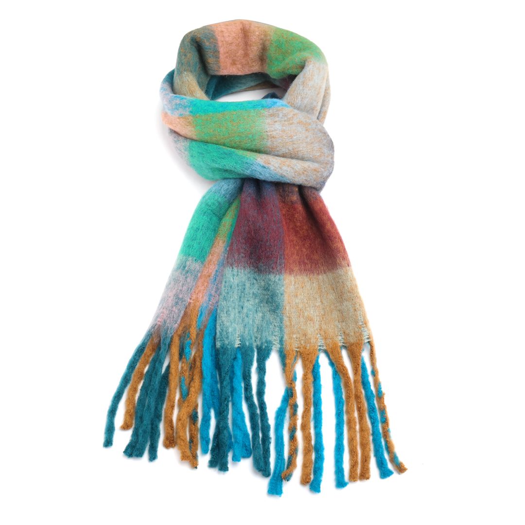 tartan scarf 