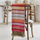 Darjeeling Rainbow Throw: 110cm x 200cm