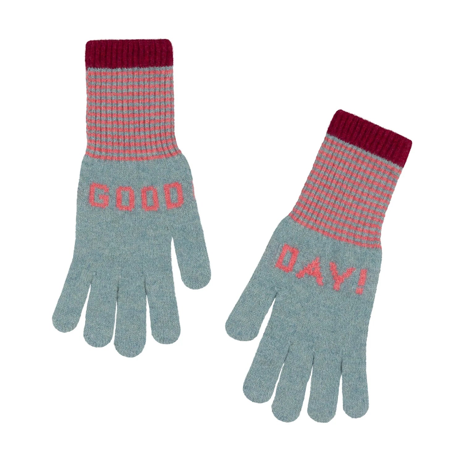 Good day glove made with angora 