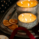 Orange & Cinnamon Alchemy Pot Candle