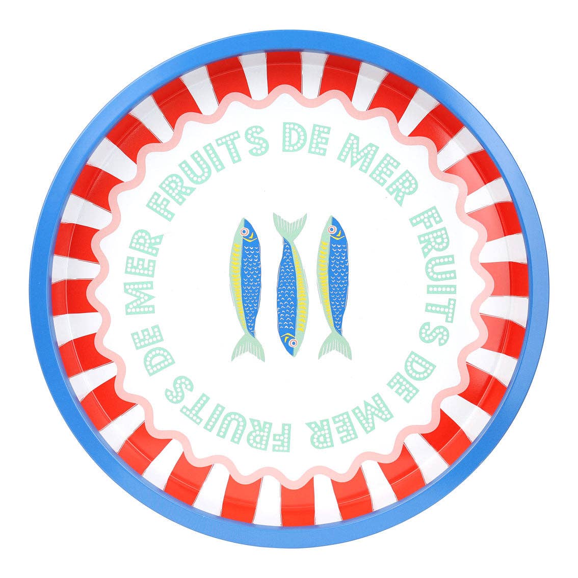 Sardine Fish Decorative Tray - 30cm