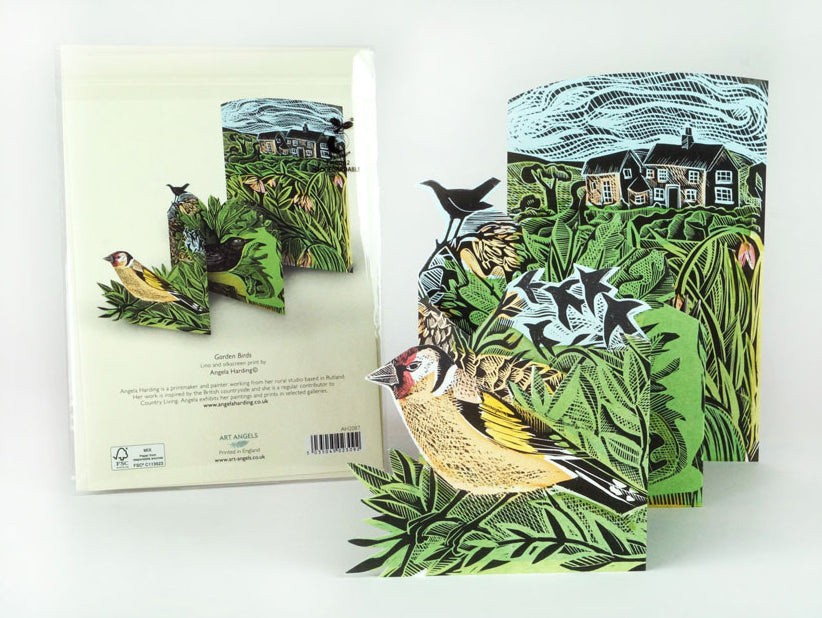 Garden Birds
by Angela Harding
