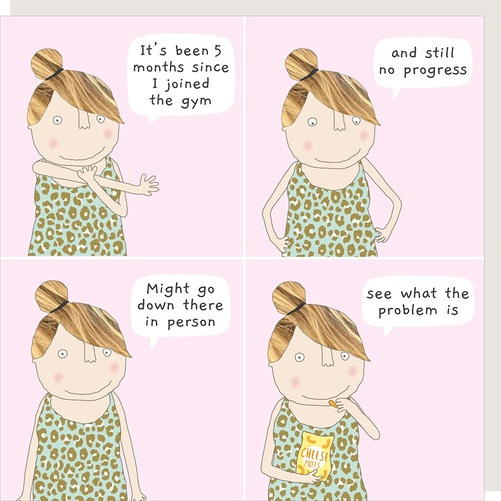 No Progress Card