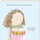 Brighter Place Greeting Card 