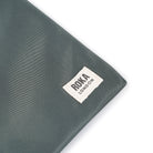 close up of roka logo 
