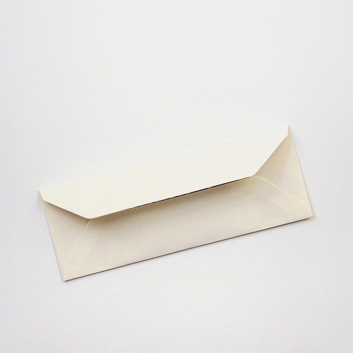 GIF image showing the cracker card being taken out of it’s envelope and pulled like a cracker would be. 