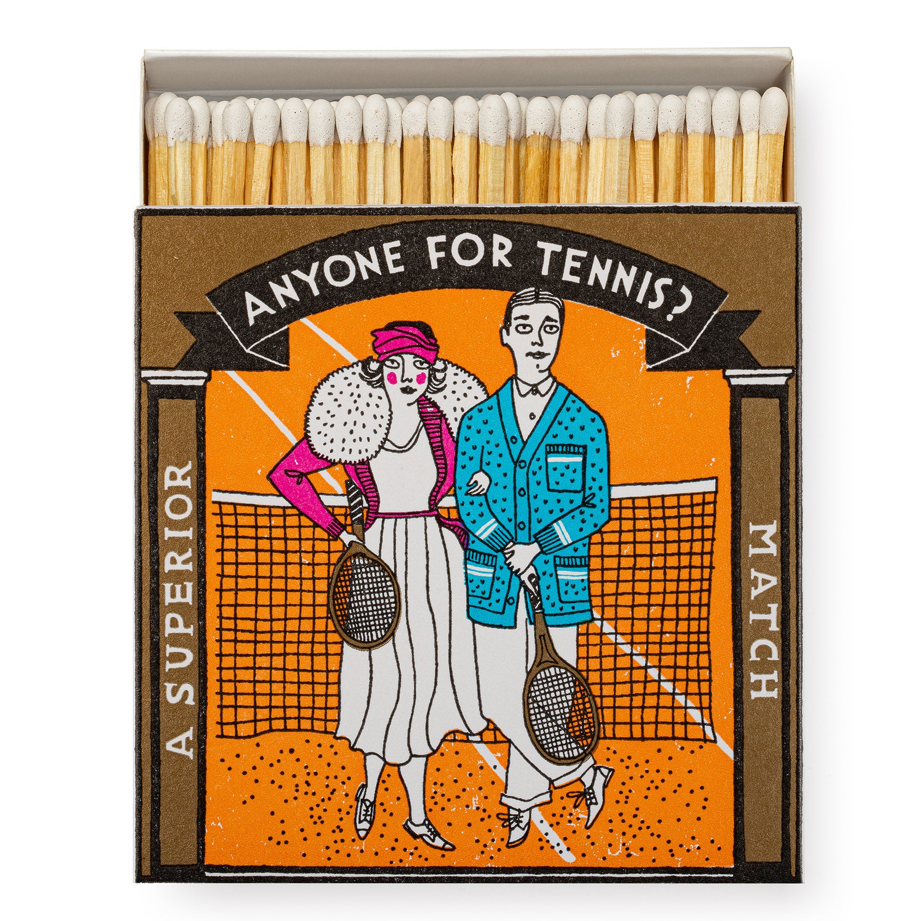 Charlotte Farmer Anyone for Tennis Matches