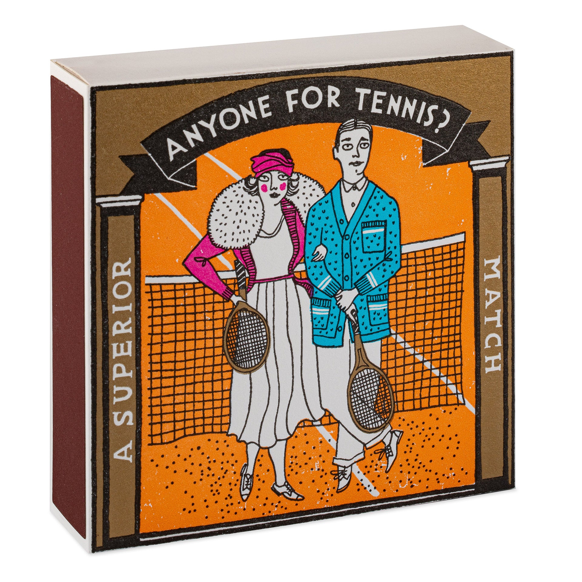 Charlotte Farmer Anyone for Tennis Matches