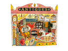 Antiques Shop 3D Card by Emily Sutton