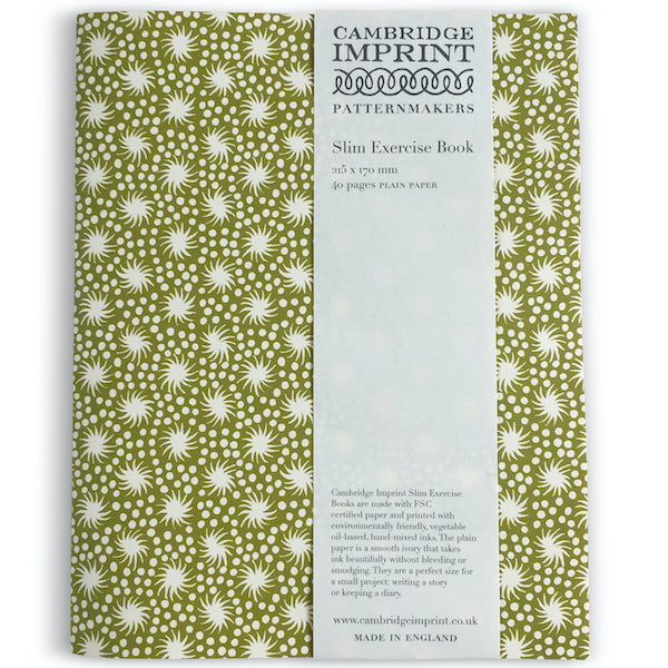 Exercise Book Animalcules Bawden Green