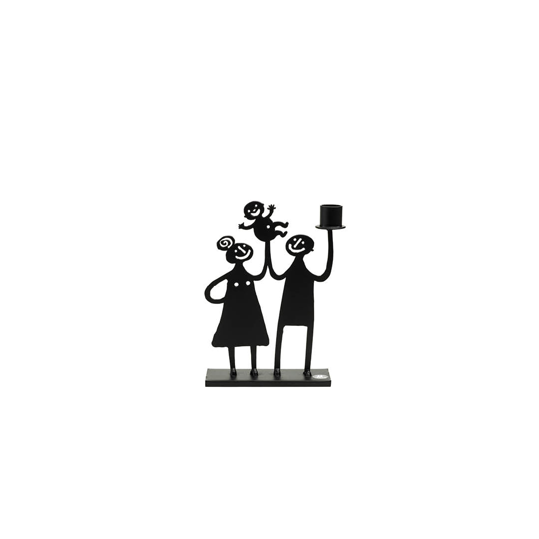 Family Small Candle Holder - Bengt & Lotta