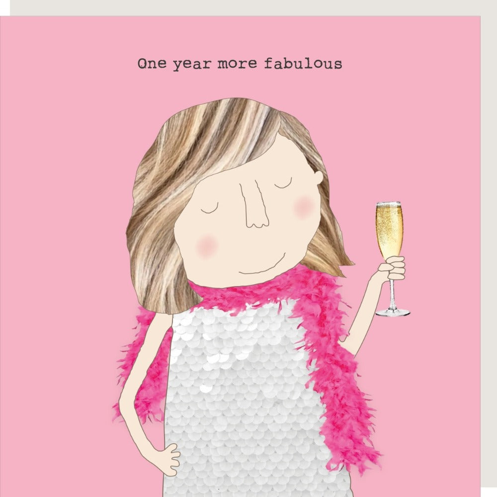 More Fabulous Card