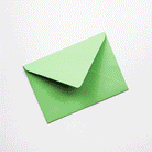 GIF showing the Joy card being taken out of it’s envelope
