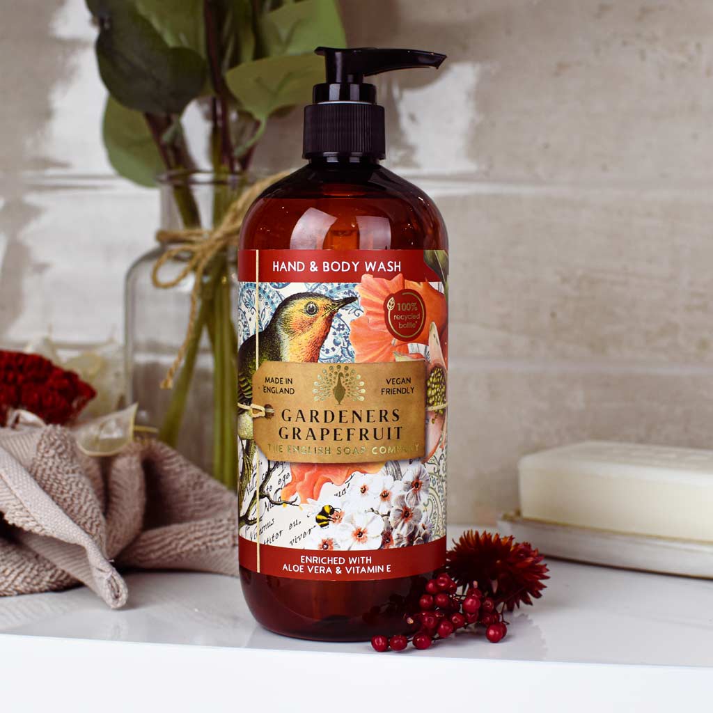 English Soap Company Hand and Body Wash Grapefruit