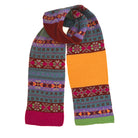 merino wool scarf made in scotland 