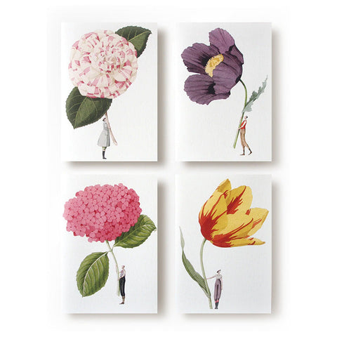 In Bloom Note Card Pack - Laura Stoddart
