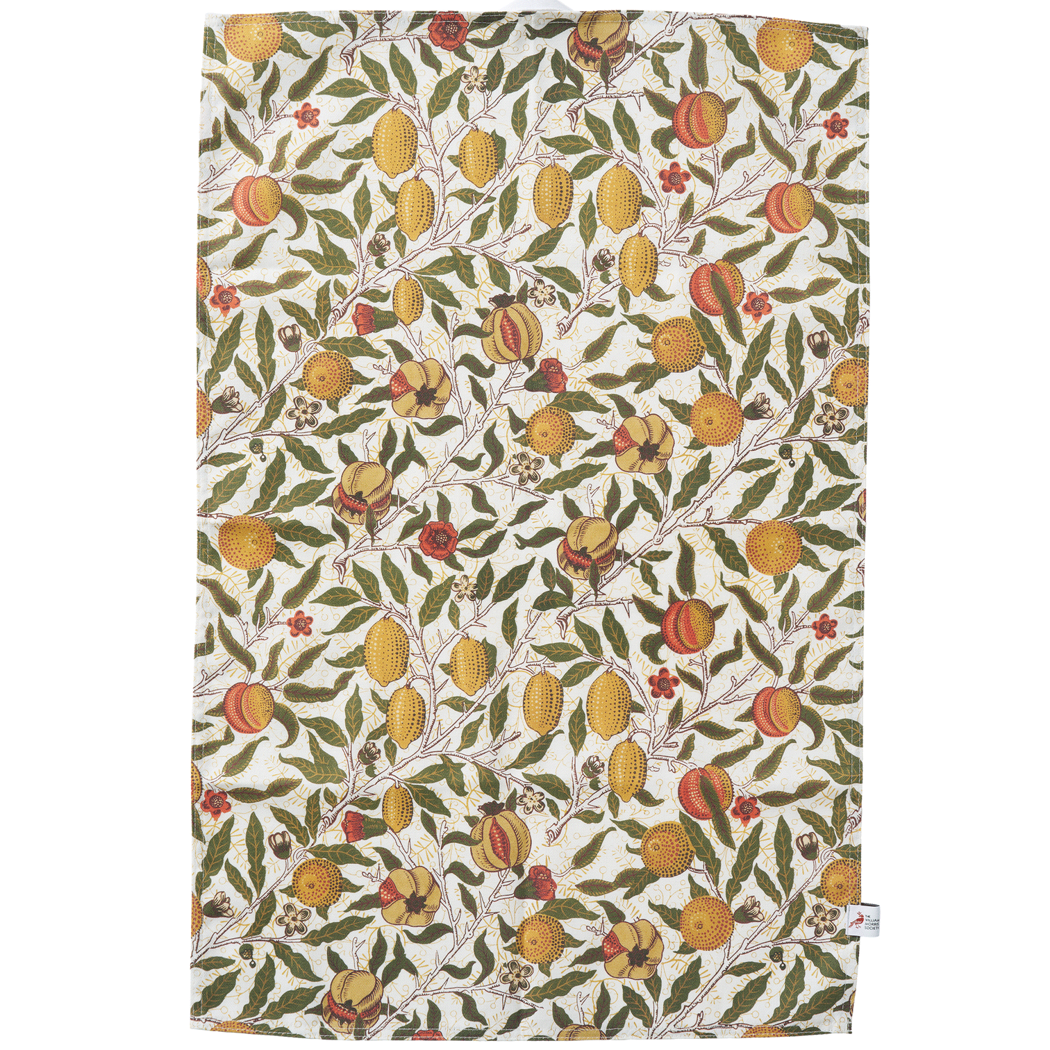 William Morris teatowel 