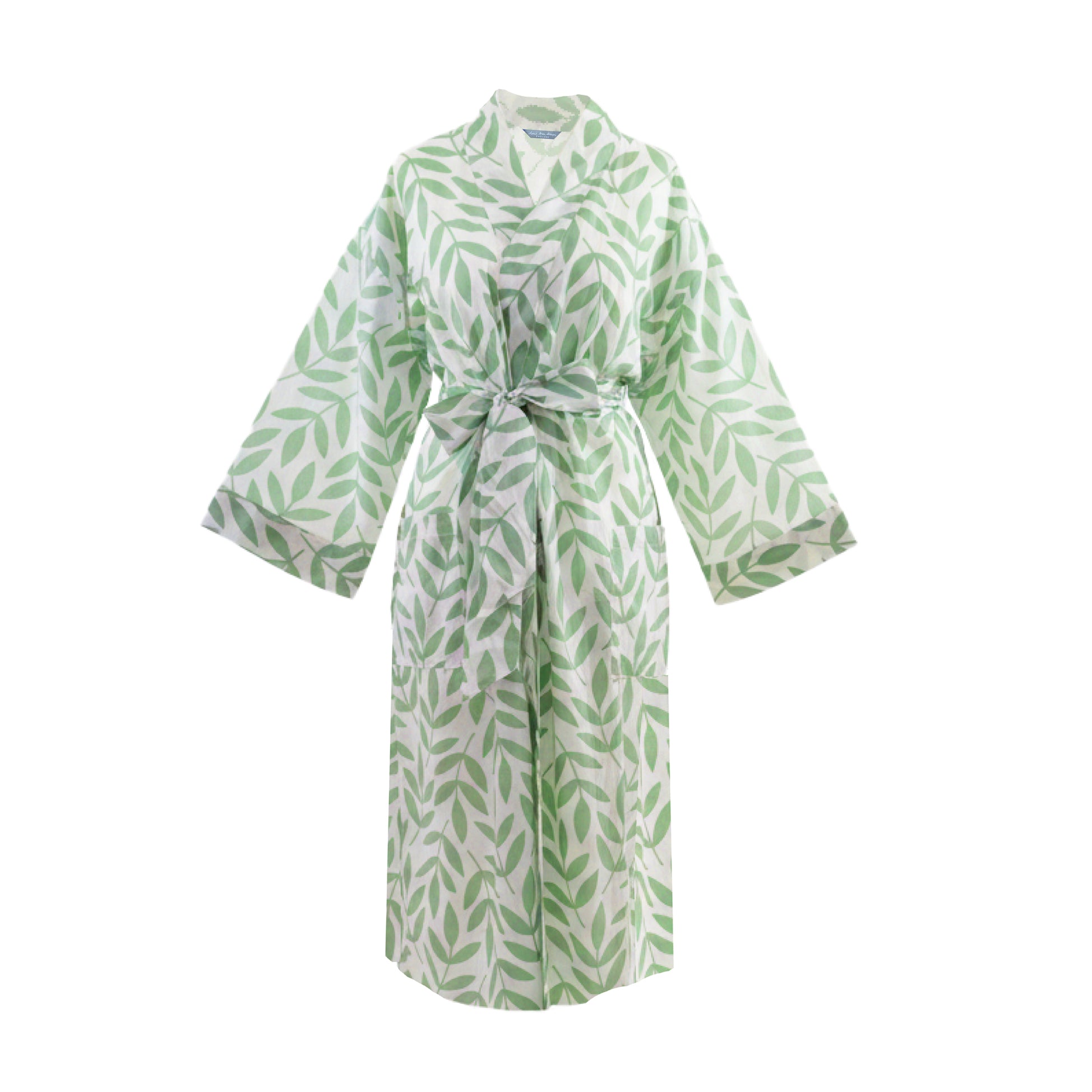 KIMONO ROBES Lime Tree Design KIMONO ROBES Lime Tree Design