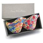 Two lavender bird shaped sachets with a Lime Tree Design branded gift box