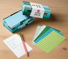 LEGO® Note Brick (Blue-Green)