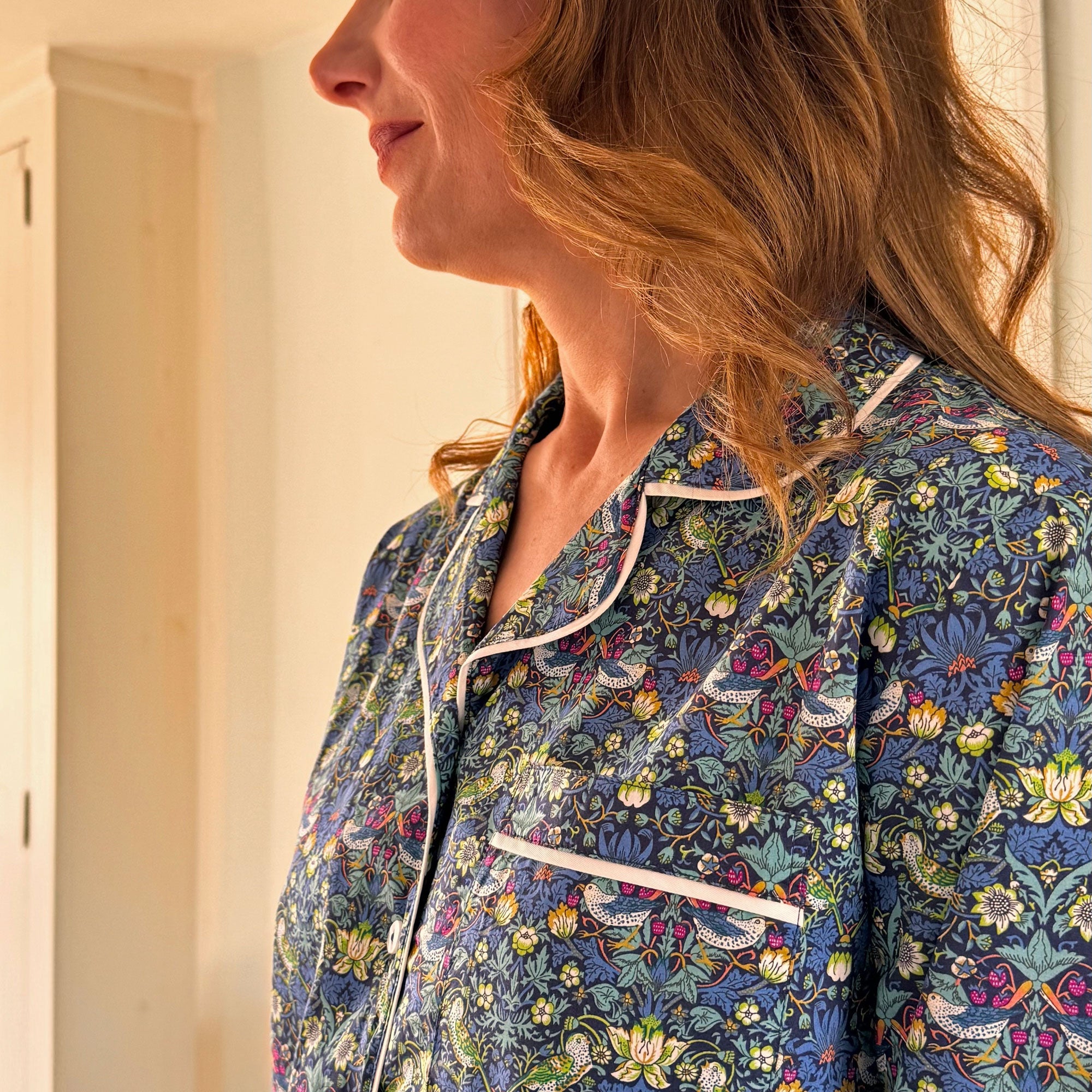 Liberty Pyjamas Strawberry Thief