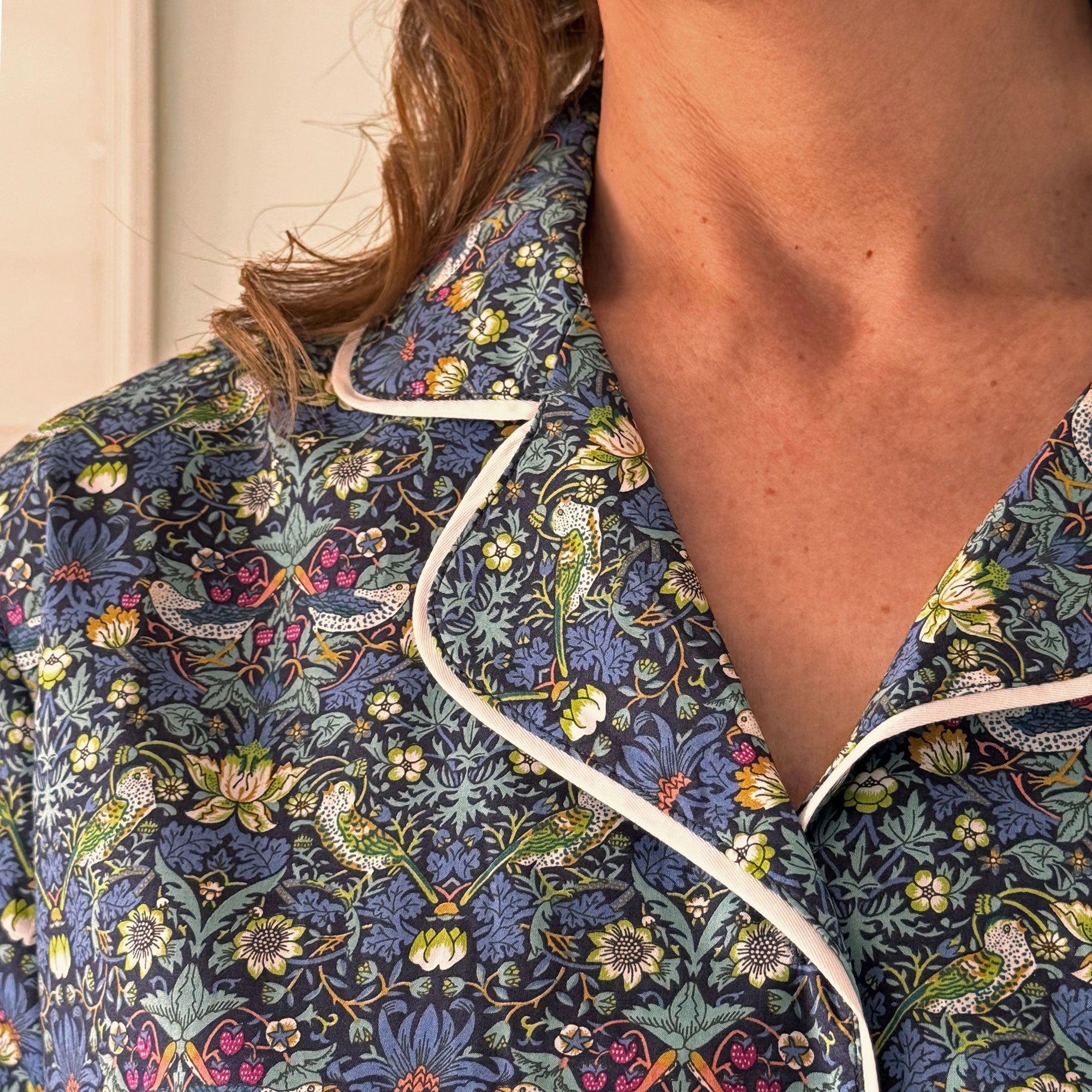 Liberty Pyjamas Strawberry Thief